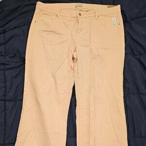 NWT PacSun Light Pink Wide Leg Jeans Sz 32